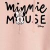 Women's - Disney - Mickey & Friends Cropped Graphic Hoodie - 2 of 3