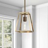 Hudson and Canal 8" Wide Open-Framed Pendant - 4 of 4