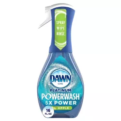 Dawn Platinum Powerwash Dish Spray, Dishwashing Dish Soap - Apple Scent - 16oz