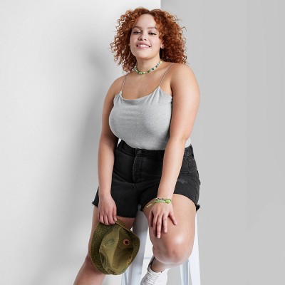Women's Spaghetti Strap Bodysuit - Wild Fable™