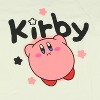 Seven Times Six Kirby T-Shirt Men's Video Game Series Short Sleeve Graphic Print Top Beige - 2 of 4