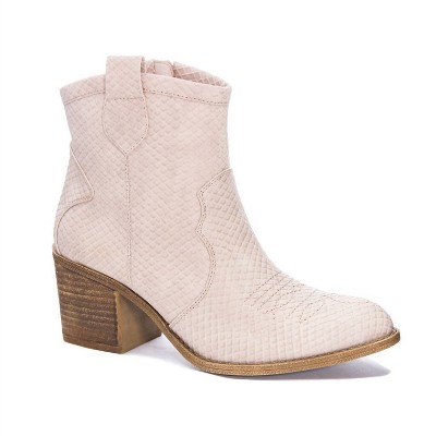 Women's Girlie Unite Western Bootie - DIRTY LAUNDRY