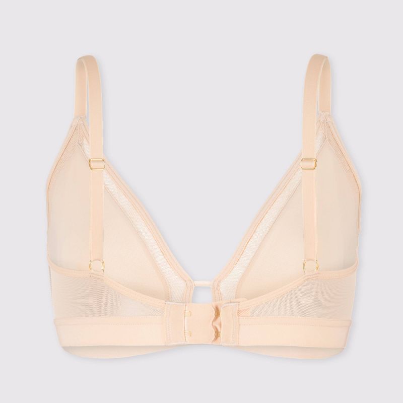 All.You.LIVELY Women's Busty Mesh Trim Bralette, 5 of 7