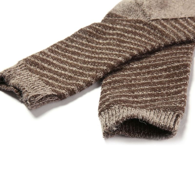 Mio Marino Womens Warm Wool Knitted Socks 4 Pack, 5 of 12