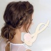 Unique Bargains Women's Elegant Cute Hair Clips 4.33"x1.38"x1.26" 1 Pc - 2 of 3