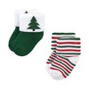 Hudson Baby Unisex Baby Cotton Rich Newborn and Terry Socks, 12 Days Of Christmas, 12-24 Months - 3 of 4