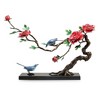 SPI Home Bluebirds of Happiness Sculpture – Brass Nature-Inspired Art with Branch Detail, 21" H - 2 of 3