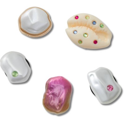 Crocs Jibbitz Baroque Pearl Shoe Charms 5pk