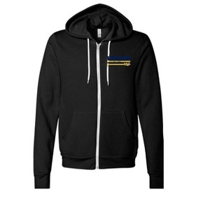 Adult Moreno Valley High School Vikings Name & Graphic Full-Zip