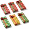 Joyfy 9-Pack Gift Card Boxes with Bows - 6.5x2.8" Money Holder Boxes for Xmas, Cash Gifts & Party Favors - 4 of 4