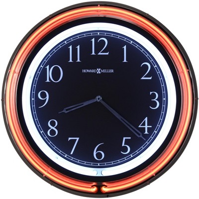 Howard Miller 625751 Howard Miller Galleria Neon Wall Clock 625751