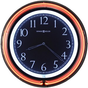Howard Miller 625751 Galleria Neon Wall Clock 625751 - 1 of 2