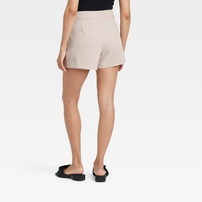 Women's High-Rise Tailored Shorts - A New Day' - image 2