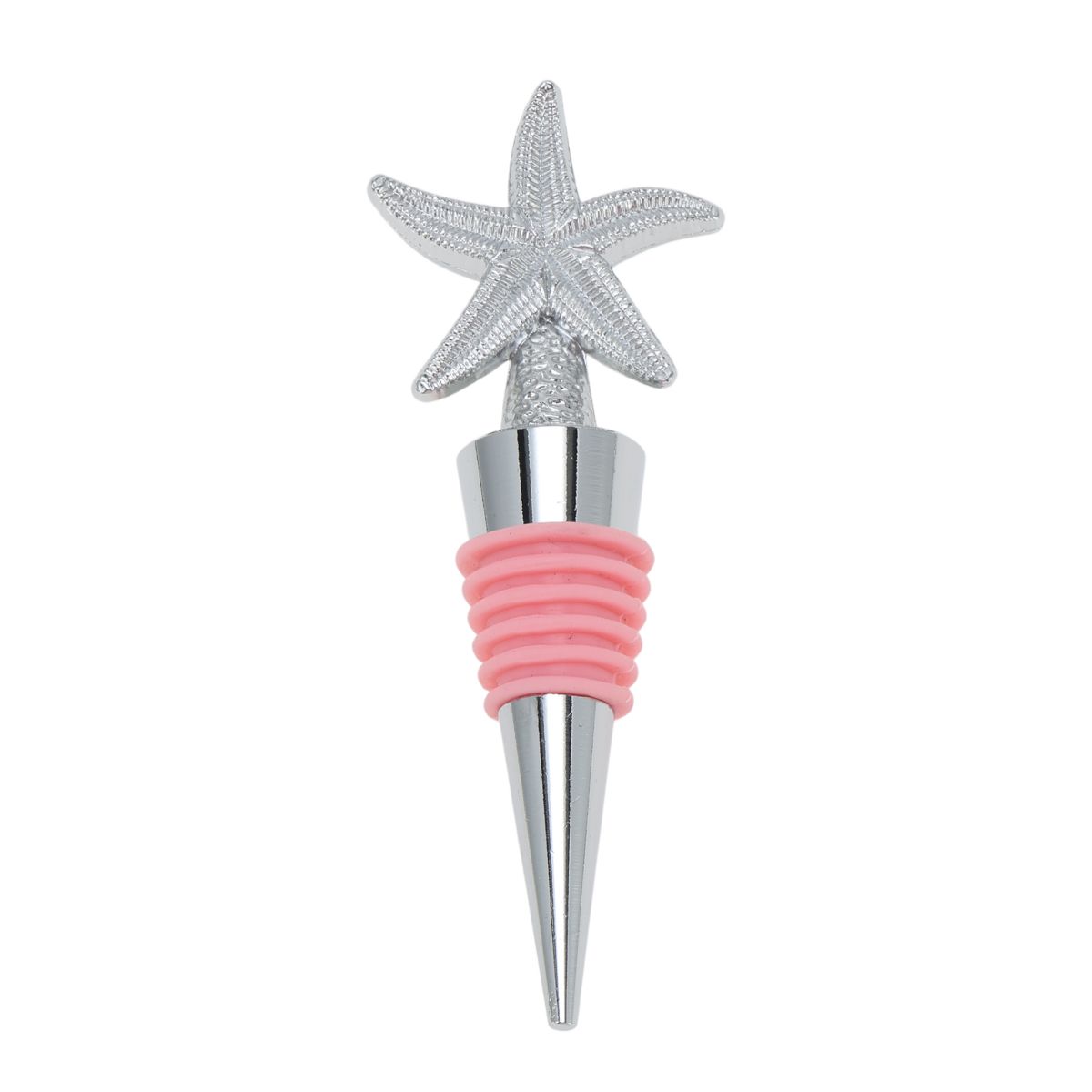 Unique Bargains Silicone Ring Starfish Stopper Aluminum Alloy TPE 4.06"x1.50"x0.79" 1 Pc - thumbnail 7