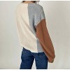 Women's Naomi Color Block Sweater - SIX/FIFTY - 2 of 3