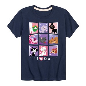 Boys' - Disney - Cats & Dogs Short Sleeve Graphic T-Shirt - 1 of 4