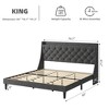 Bed Frame with Charging Station - 2 of 4
