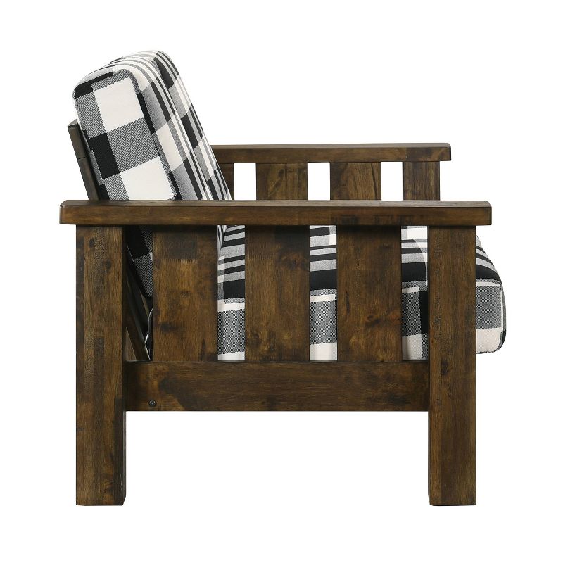 Jovie Gingham Rustic Loveseat - HOMES: Inside + Out, 4 of 9
