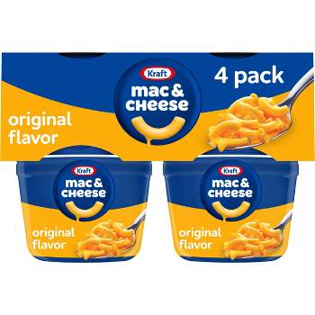 Kraft Mac & Triple Cheese Cup 2.05oz - Delivered In As Fast As 15