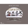 Dicksons SUNCG-2007 Life of Christ Tan and Brown 8 x 5 Inch Metal and Glass Suncatcher with Suction Cup - 2 of 2