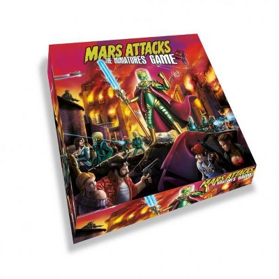 Mars Attacks - The Miniatures Game Board Game