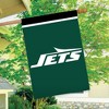 Briarwood Lane New York Jets House Flag NFL Licensed 28" x 40" - 4 of 4