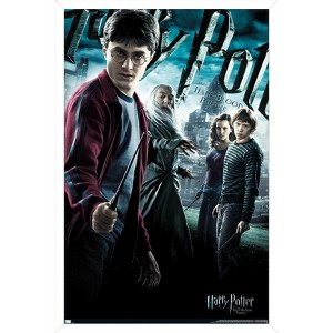 Trends International Harry Potter and the Half-Blood Prince - Group One Sheet Framed Wall Poster Prints - 1 of 4