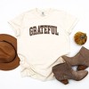 Simply Sage Market Women's Grateful Grunge Short Sleeve Garment Dyed Tee - 2 of 2