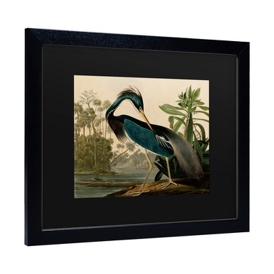 "Louisiana Heron" Outdoor Canvas