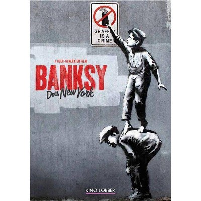 Banksy Does New York (DVD)(2015)