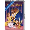 Trends International Disney Beauty and the Beast (1991) - Collector's VHS Cover Unframed Wall Poster Prints - 3 of 4