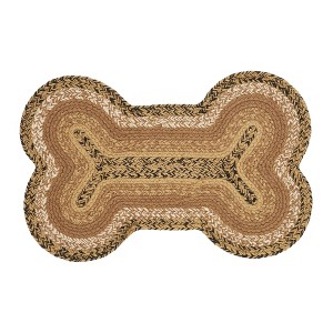 Kettle Grove Indoor/Outdoor Small Bone Rug 11.5x17.5 - 1 of 4