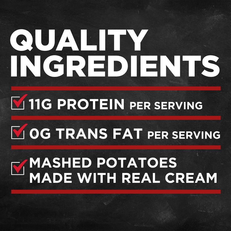 Banquet Frozen Salisbury Steak Meal - 11.88oz, 3 of 6