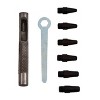 Realeather Mini Punch Set-2mm, 2.5mm, 2.8mm, 3.2mm, 4mm & 4.8mm - 2 of 4