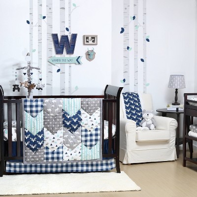 woodland crib bedding target