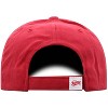 NCAA Indiana Hoosiers Structured Brushed Cotton Vapor Ballcap: Adjustable Adult Hat - 4 of 4