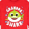 Boys' - Baby Shark - Grandpa Shark Long Sleeve Graphic T-Shirt - 2 of 4