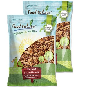 Dry Roasted Brazil Nuts - by Food To Live - 1 of 4