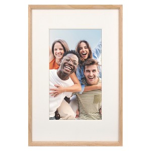 REGALWOVEN Aluminum Wall Decor Horizontal and Vertical Hanging Picture Frames 1 Pc - 1 of 4