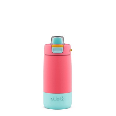 Ello 12oz Stainless Steel Colby Pop! Water Bottle With Fidget Toy : Target