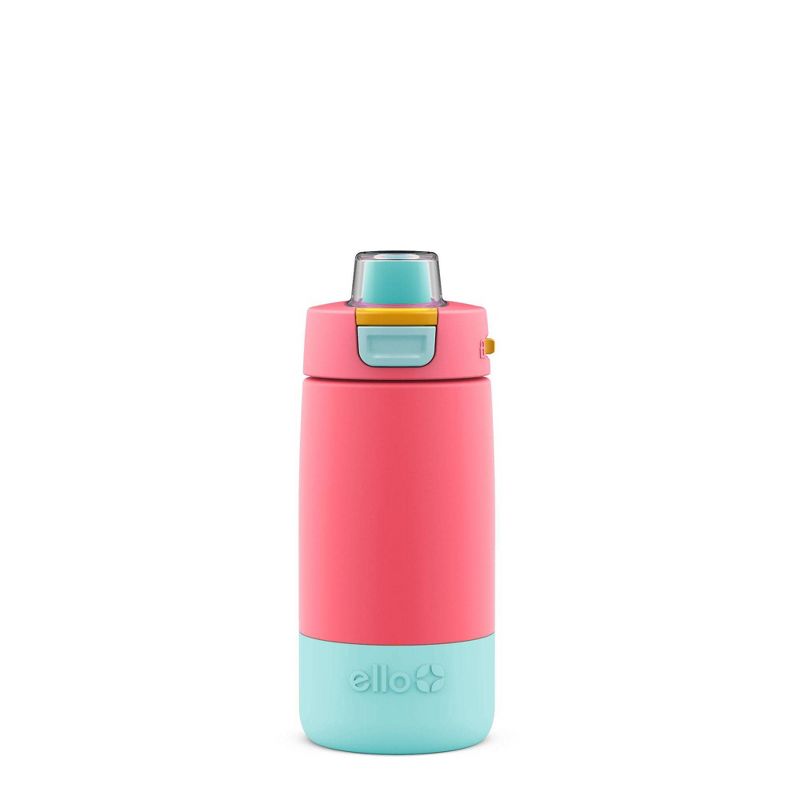 Ello 12oz Stainless Steel Colby Kids' Water Bottle, 1 of 6