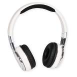 Contixo KB2600 Kids Bluetooth Wireless Headphones -Volume Safe Limit 85db -On-The-Ear Adjustable Headset (White)