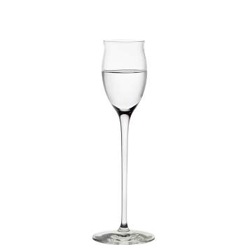 Set of 2 Quatrophil Liqueur Drinkware 2.25oz Glasses - Stolzle Lausitz