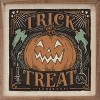 Kendrick Home Scaredy Cats II Trick Or Treat By Janelle Penner Wall Art - 2 of 4