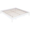 California King Platform Bed with Sturdy Frame for Bedroom - 4 of 4