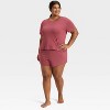 Women's Cooling Jersey Pajama T-Shirt - Auden™ - 3 of 3