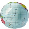 Learning Resources Inflatable 12" Globe Toy Globe Detailed Educational Geography for Kids Ages 6plus: Plastic, Choking Hazard Warning, 6+ Years - 3 of 4