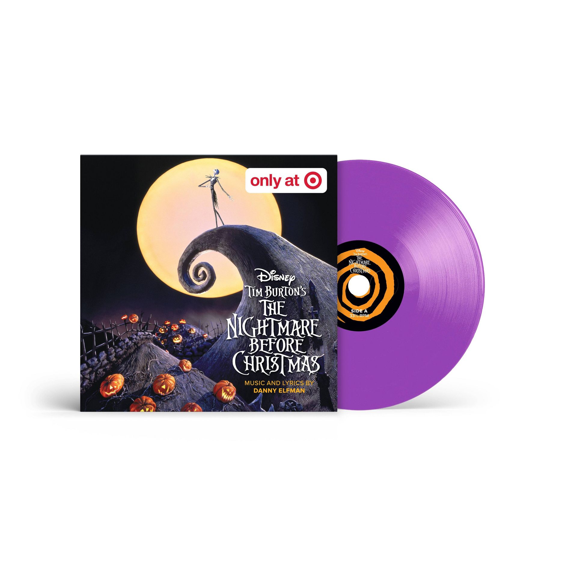 The Citizens of Halloween, Danny Elfman Tiny Vinyl Edition - This Is Halloween/What's This (Target Exclusive, vinyl 4 inch)