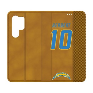 NFL Los Angeles Chargers Players Game Tactic Folio Cell Phone Case for Samsung Galaxy - 1 of 4