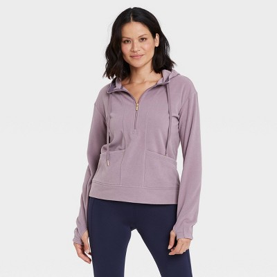 target purple hoodie